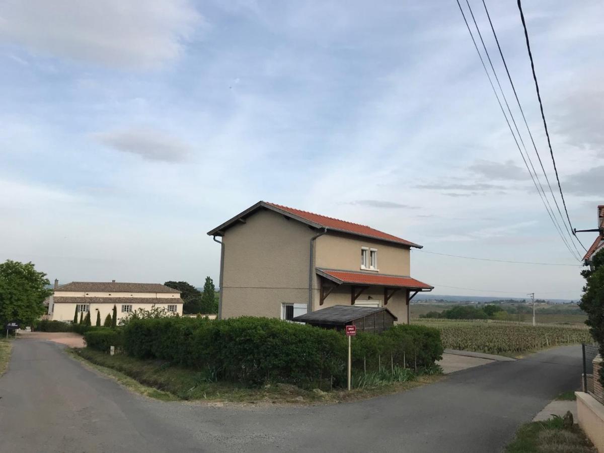 Le Petit Gite De Javernieres Etage Villié-Morgon Екстериор снимка